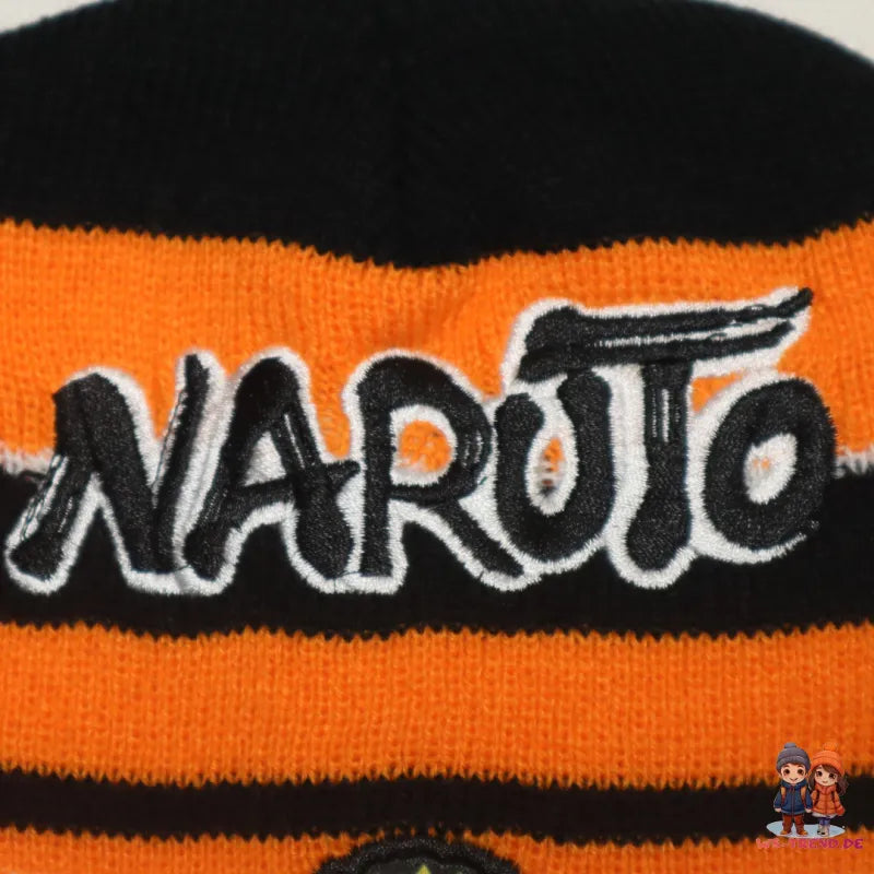 Anime Naruto Shippuden Jungen Wintermütze Mütze plus Handschuhe 54/56 - WS-Trend.de