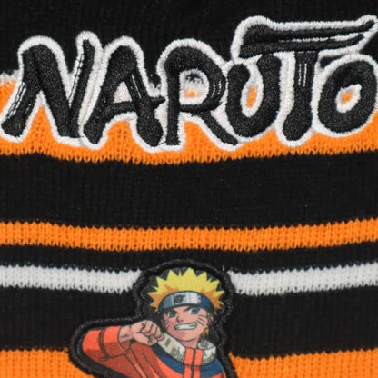 Anime Naruto Shippuden Jungen Wintermütze Mütze plus Handschuhe 54/56 - WS-Trend.de
