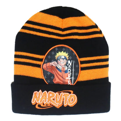 Anime Naruto Shippuden Jungen Herbst Wintermütze Mütze 54/56 - WS-Trend.de