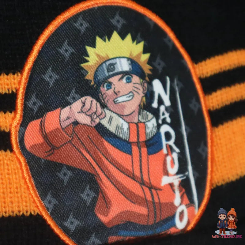 Anime Naruto Shippuden Jungen Herbst Wintermütze Mütze 54/56 - WS-Trend.de