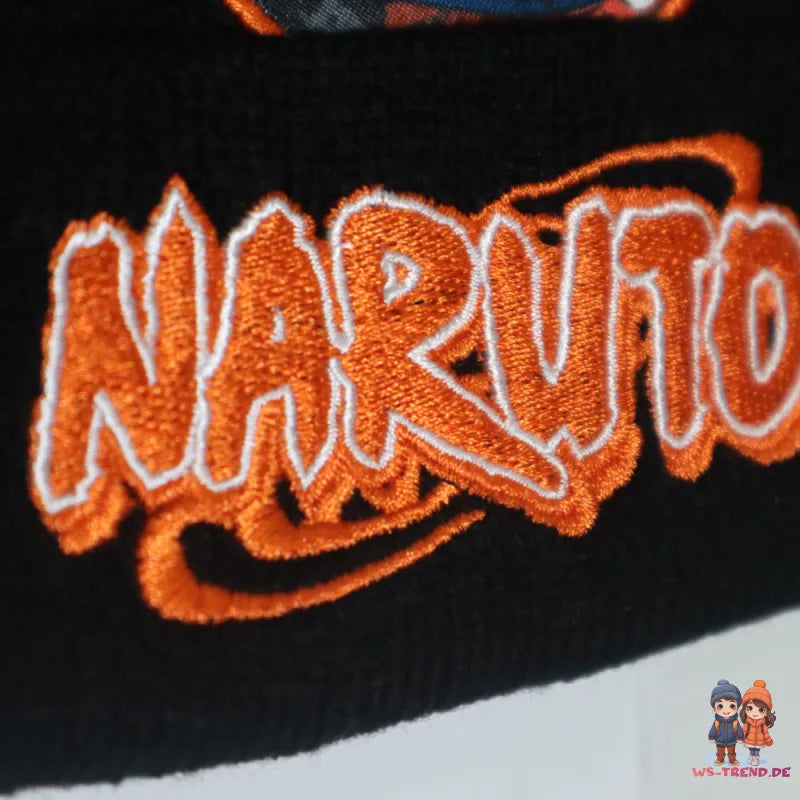 Anime Naruto Shippuden Jungen Herbst Wintermütze Mütze 54/56 - WS-Trend.de