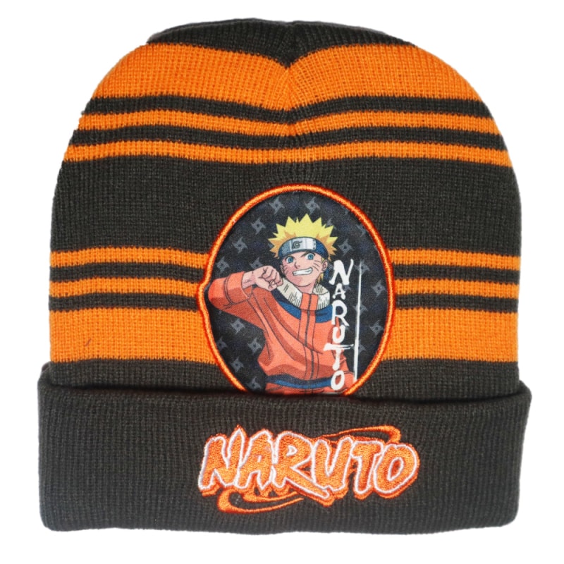 Anime Naruto Shippuden Jungen Herbst Wintermütze Mütze 54/56 - WS-Trend.de