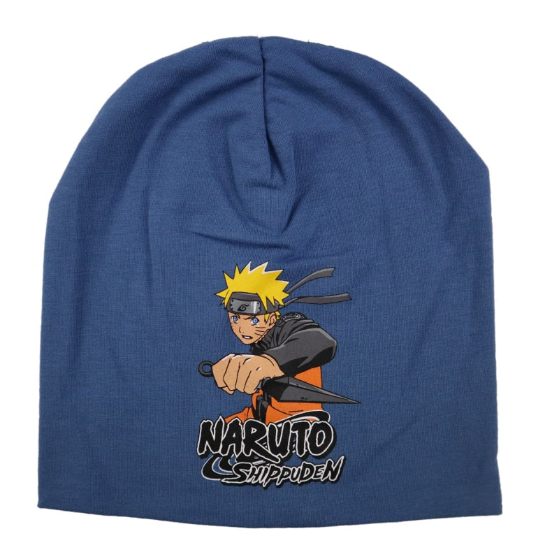 Anime Naruto Shippuden Jungen Kinder Herbst Frühlingsmütze - WS-Trend.de Mütze 54 56 Baumwolle