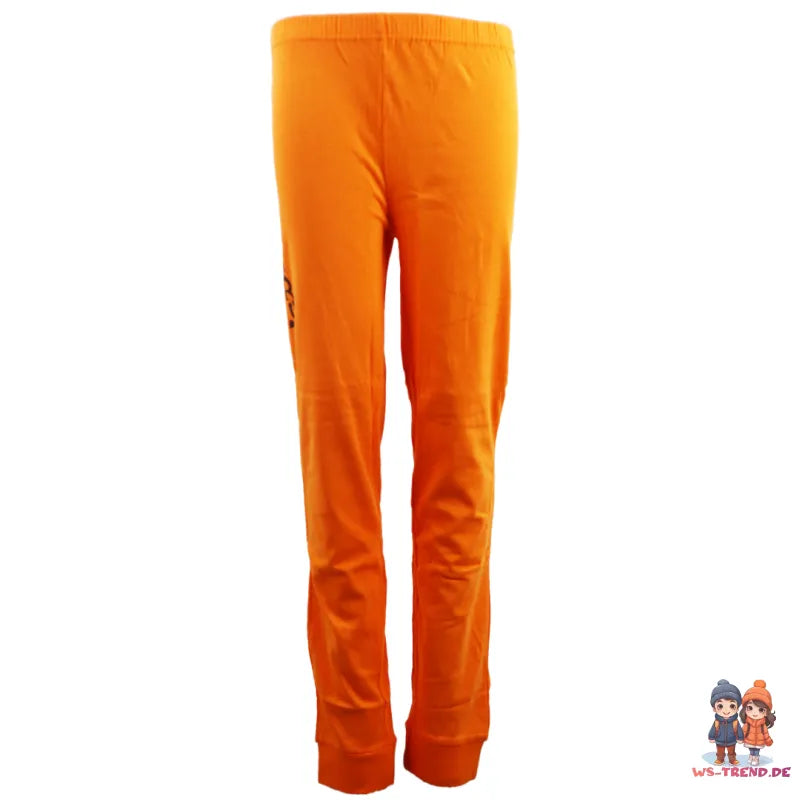 Anime Naruto Shippuden Kinder Schlafanzug Pyjama - WS-Trend.de Langarm 134-164 100% Baumwolle Jungen