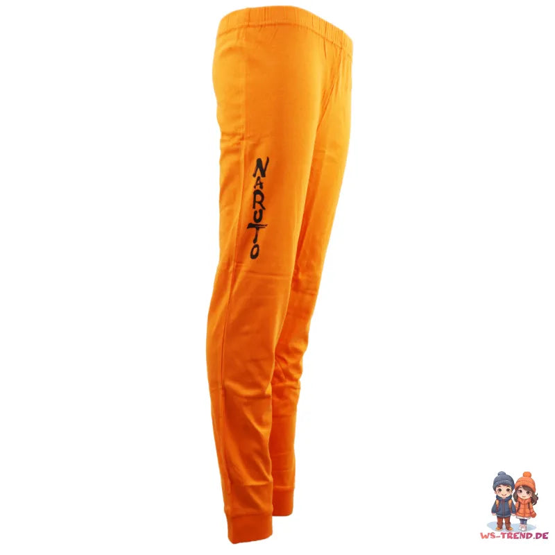Anime Naruto Shippuden Kinder Schlafanzug Pyjama - WS-Trend.de Langarm 134-164 100% Baumwolle Jungen