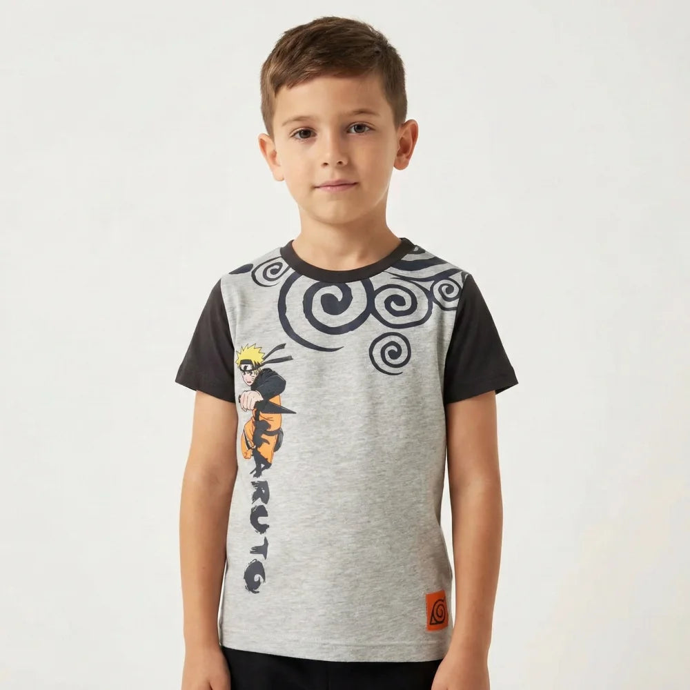 Anime Naruto Shippuden Jungen kurzarm T-Shirt Shirt - WS-Trend.de Kinder 116-128 Baumwolle