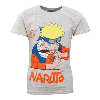 Anime Naruto Shippuden Kinder Jungen kurzarm Shirt T-Shirt - WS-Trend.de Gr. 104-152