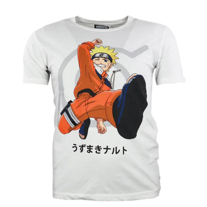 Anime Naruto Shippuden Herren kurzarm Shirt T-Shirt - WS-Trend.de 100% Baumwolle M-XXL
