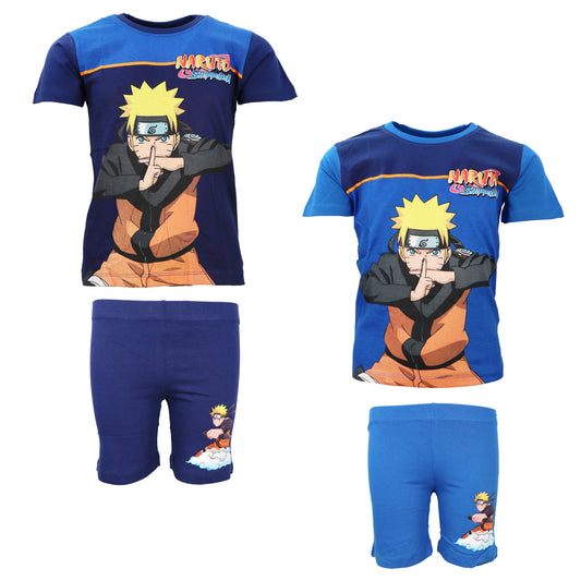 Anime Naruto Shippuden Sommerset Shorts plus T-Shirt