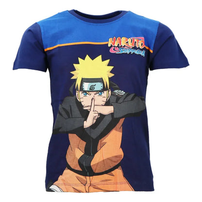 Anime Naruto Shippuden Sommerset Shorts plus T-Shirt - WS-Trend.de Gr. 104 bis 152 Baumwolle