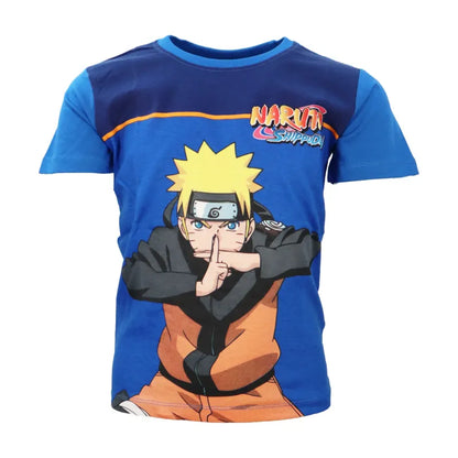 Anime Naruto Shippuden Sommerset Shorts plus T-Shirt - WS-Trend.de Gr. 104 bis 152 Baumwolle