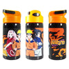 Anime Naruto Shippuden Sasuke ALU - Wasserflasche Trinkflasche Flasche 500 ml