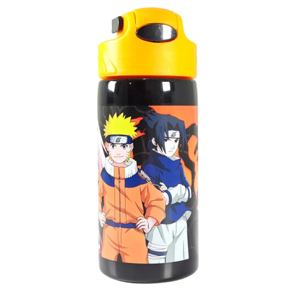 Anime Naruto Shippuden Sasuke ALU - Wasserflasche Trinkflasche Flasche 500 ml - WS-Trend.de