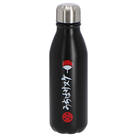 Anime Naruto Shippuden Sport Aluminium Wasserflasche Trinkflasche Flasche 600 ml