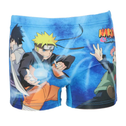 Anime Naruto Shippuden Kinder Badehose Badeshorts - WS-Trend.de Shorts Jungen Gr 116-152