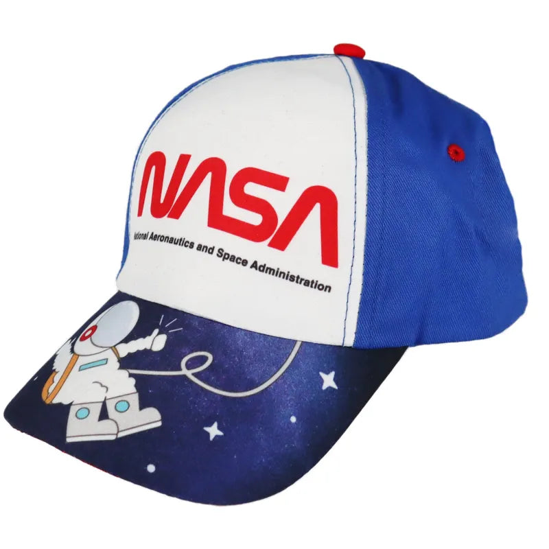 NASA Space Kinder Jungen Basecap Baseball Kappe Mütze - WS-Trend.de Hut Gr. 48-51