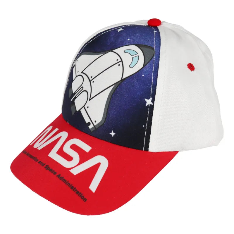 NASA Space Kinder Jungen Basecap Baseball Kappe Mütze - WS-Trend.de Hut Gr. 48-51