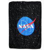 NASA Space Center Fleecedecke leichte Kuscheldecke 120x150 cm