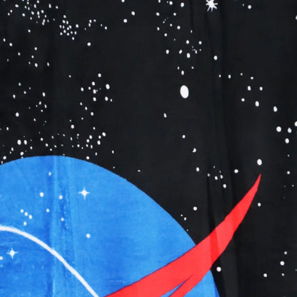 NASA Space Center Fleecedecke leichte Kuscheldecke 120x150 cm - WS-Trend.de