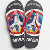 NASA Space Center Jungen FlipFlops Sandalen Latschen Zehentrenner