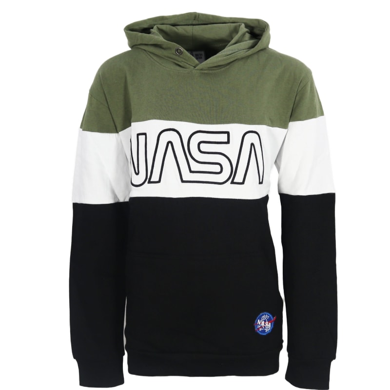 NASA Jungen Kinder Pullover Hoodie - WS-Trend.de Fleece Sweater 134 bis 164 baumwolle