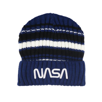 NASA Kinder Herbst Wintermütze plus Loop - WS-Trend.de Space Center - Winter Set Mütze Loopschal 54 56