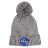 NASA Space Center - Mädchen Damen Herbst Wintermütze Bommelmütze