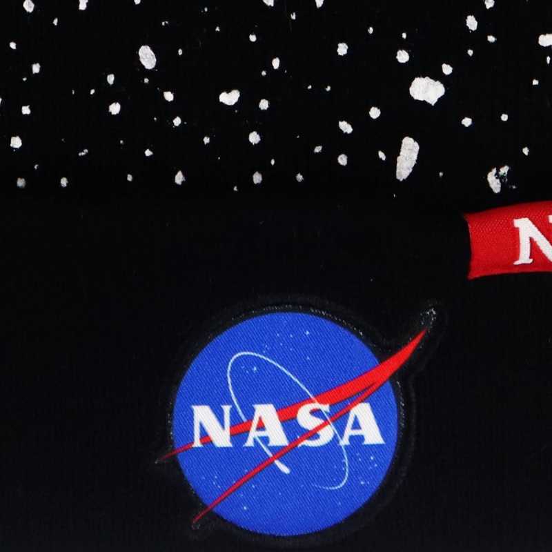 NASA Space Center - Junge Herren Herbst Wintermütze Bommelmütze - WS-Trend.de - 54 56