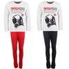 NASA Space Center Jugend Jungen Schlafanzug langarm Pyjama