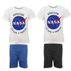 NASA Space Center Jugend Jungen Schlafanzug kurzarm Pyjama