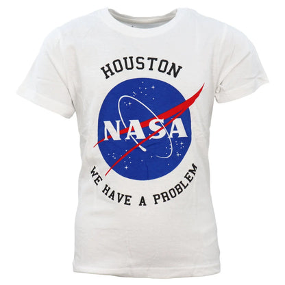 NASA Space Center Jugend Jungen Schlafanzug kurzarm Pyjama - WS-Trend.de 134 bis 164