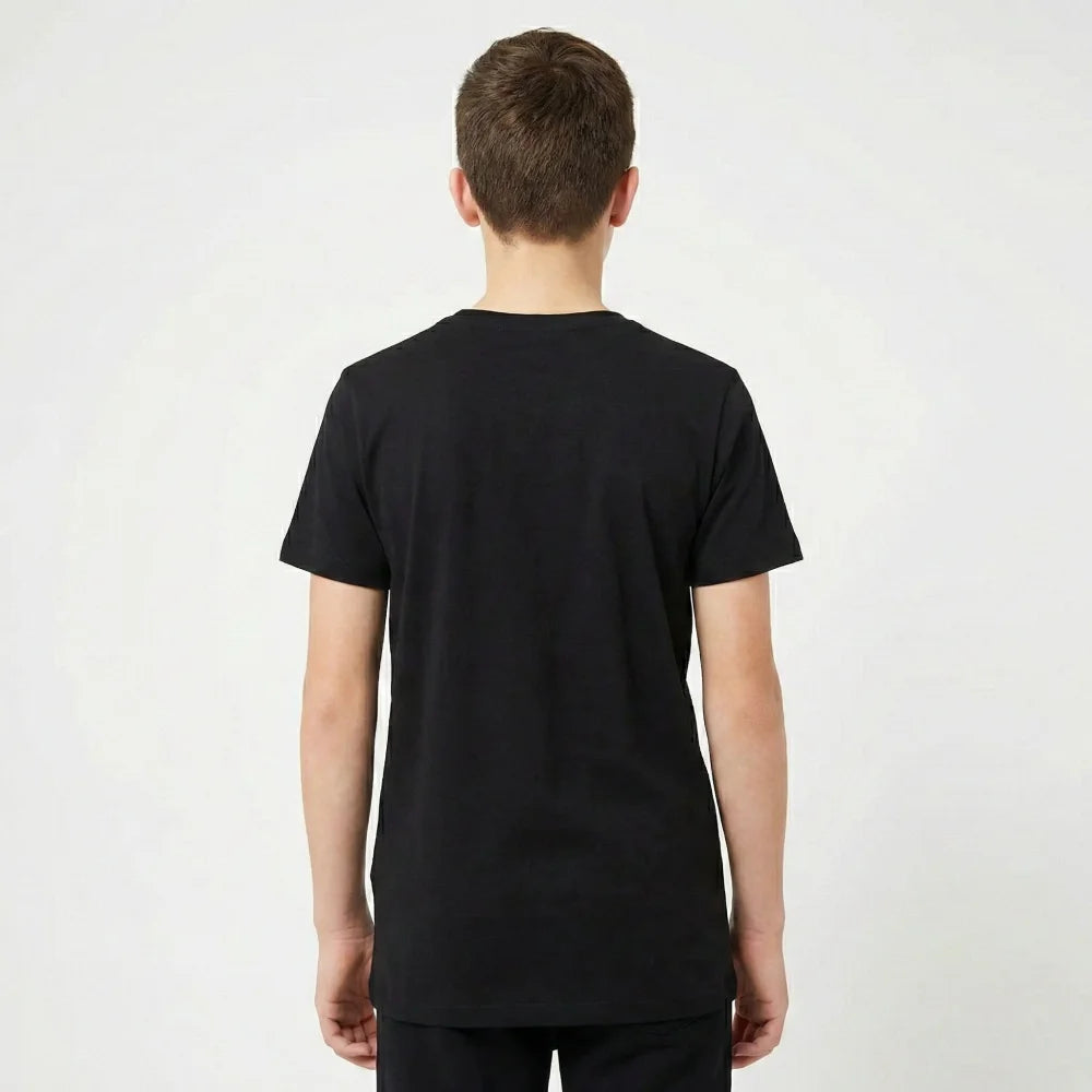 NASA Space Center Kinder Unisex T-Shirt - WS-Trend.de Jungen 134-164 Baumwolle Schwarz Weiß