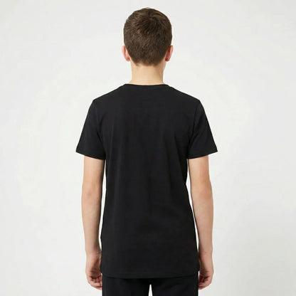 NASA Space Center Kinder Unisex T-Shirt - WS-Trend.de Jungen 134-164 Baumwolle Schwarz Weiß