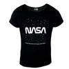 NASA Space Center Damen T-Shirt Schwarz - Größe S - XL