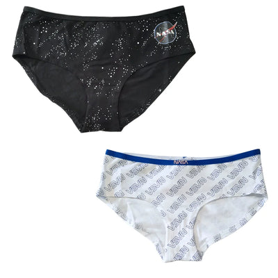 NASA Space Center Damen Slips Unterhose - S bis XL - WS-Trend.de - Gr.