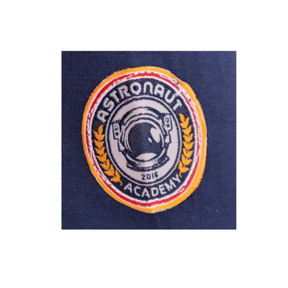NASA Space Center Kinder langarm T-Shirt Jungen - WS-Trend.de 134-164 Baumwolle Schwarz Grau