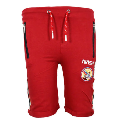 NASA Space Center Jungen Shorts Bermudas - WS-Trend.de Gr. 104 bis 164 Baumwolle