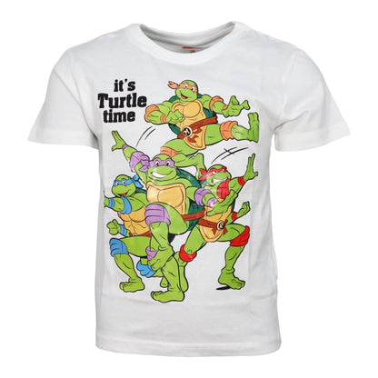 Teenage Mutant Ninja Turtles Kinder Jungen kurzarm Schlafanzug Pyjama - WS-Trend.de 104-134