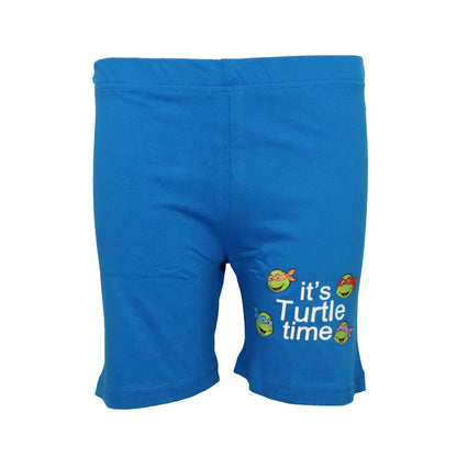 Teenage Mutant Ninja Turtles Kinder Jungen kurzarm Schlafanzug Pyjama - WS-Trend.de 104-134