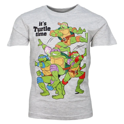 Teenage Mutant Ninja Turtles Kinder Jungen kurzarm Schlafanzug Pyjama - WS-Trend.de 104-134
