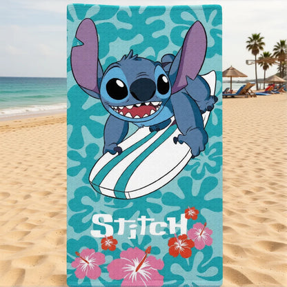 Disney Lilo und Stitch Mikrofaser Strandtuch Badetuch XL 70x140 - WS-Trend.de