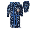 Paw Patrol Chase Marshall Jungen Fleece Bademantel mit Kapuze