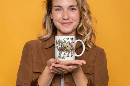 Ochse Chinesisches Jahres Sternzeichen Tasse Kaffeetasse Teetasse Geschenkidee - WS-Trend.de
