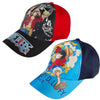 One Piece Luffy and Crew Jungen Basecap Baseball Kappe Mütze