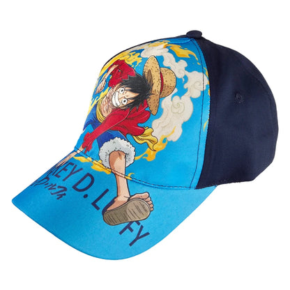 One Piece Luffy and Crew Jungen Basecap Baseball Kappe Mütze - WS-Trend.de Luffe Gr. 54 - 56