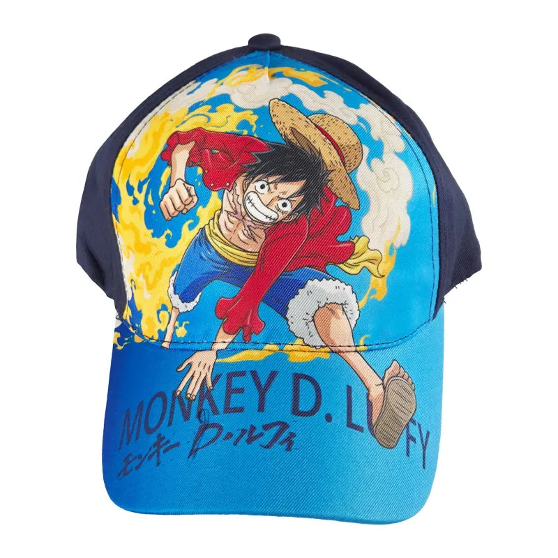One Piece Luffy and Crew Jungen Basecap Baseball Kappe Mütze - WS-Trend.de Luffe Gr. 54 - 56