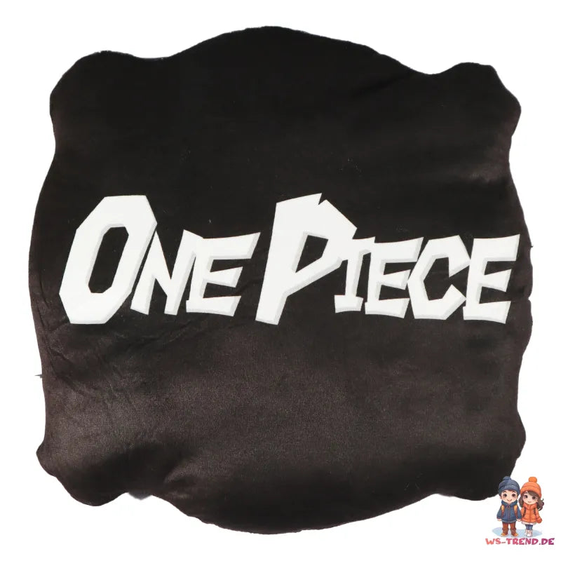 Anime One Piece Totenkopf mini Kissen Dekokissen 3D Cushion 30x30x7 cm - WS-Trend.de