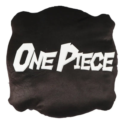 Anime One Piece Totenkopf mini Kissen Dekokissen 3D Cushion 30x30x7 cm - WS-Trend.de