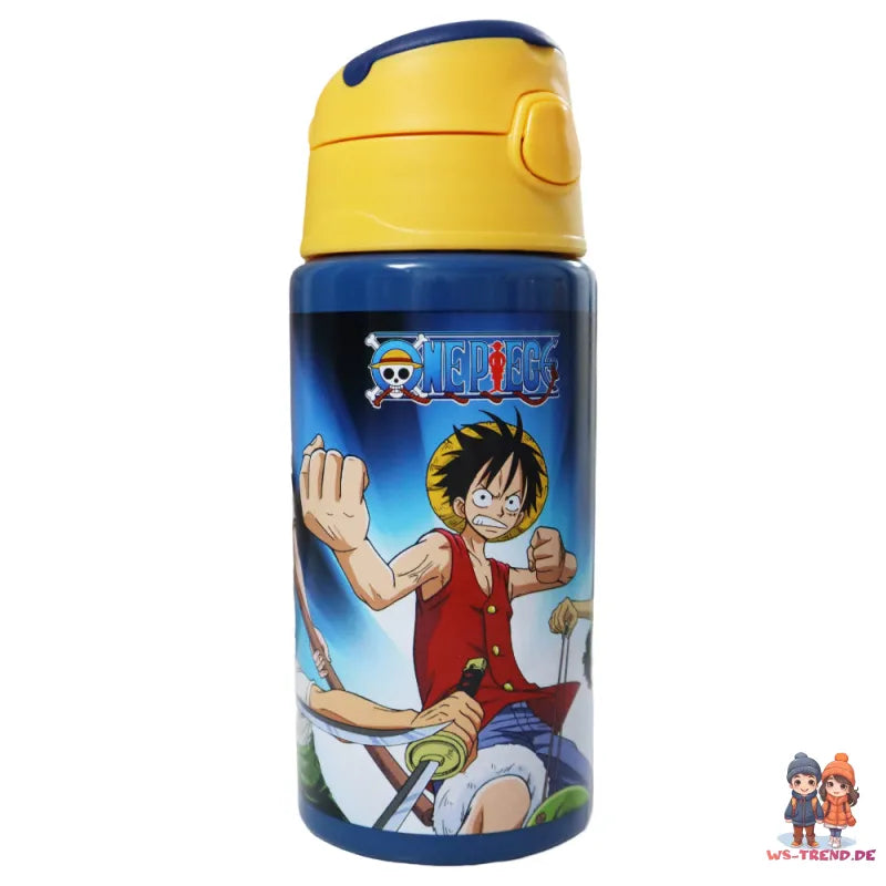 Anime One Piece Ruffy Aluminium Wasserflasche Trinkflasche Flasche 500 ml - WS-Trend.de