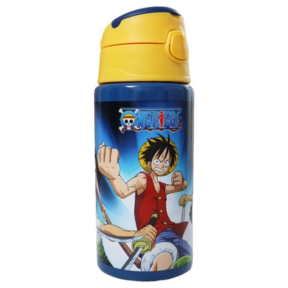 Anime One Piece Ruffy Aluminium Wasserflasche Trinkflasche Flasche 500 ml - WS-Trend.de